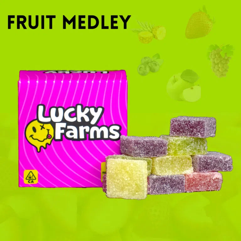Fruit Medley gummies – 400mg (Hybrid)