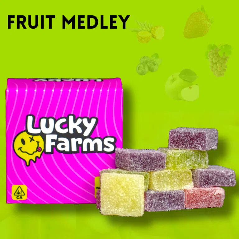 Fruit Medley Gummies – 1000mg (Hybrid)