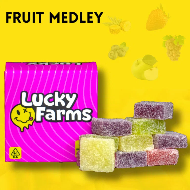 Fruit Medley Gummies – 1000mg (Sativa)