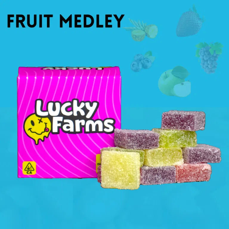Fruit Medley Gummies – 400mg (Indica)