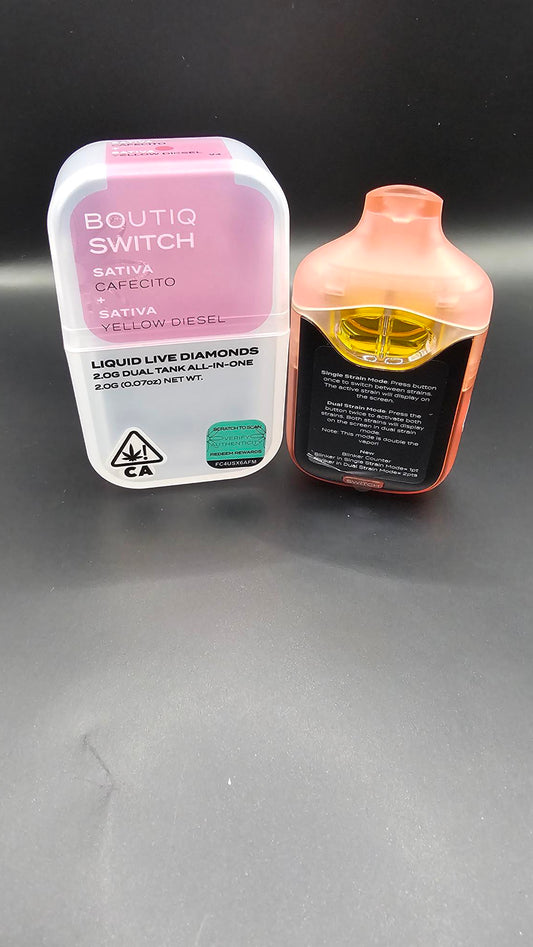 2G BOUTIQ Switch V4 - Cafecito x Yellow Diesel