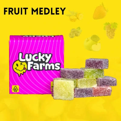 Fruit Medley Gummies – 400mg (Sativa)