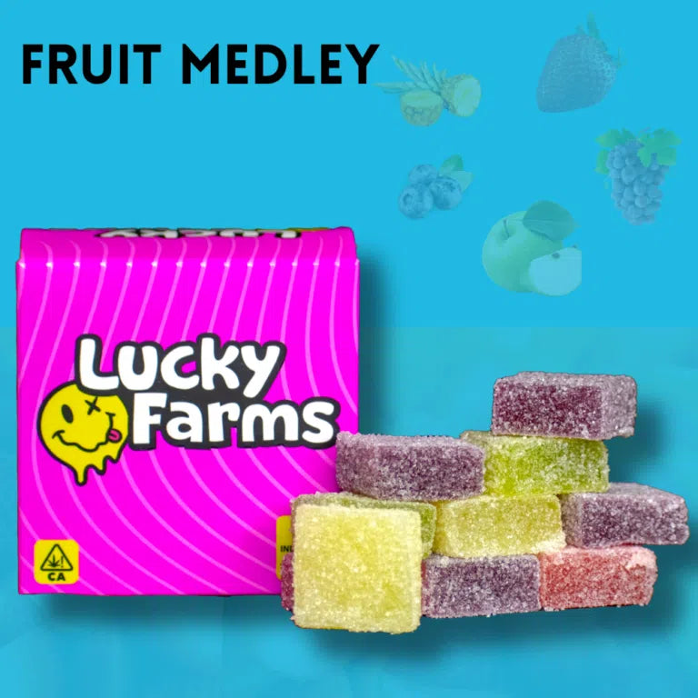 Fruit Medley Gummies – 1000mg (Indica)