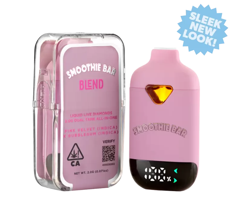 Smoothie Bar - Pink Velvet(Indica) x Bubblegum(Indica)