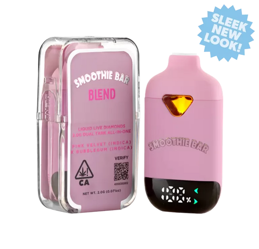 Smoothie Bar - Pink Velvet(Indica) x Bubblegum(Indica)